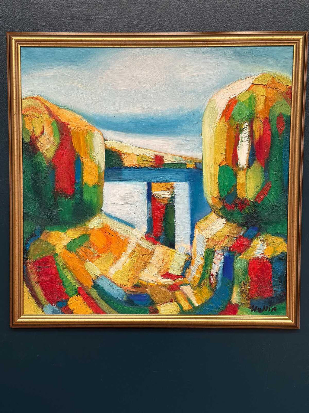 “Bustar och vitt hav” by W. Wallin