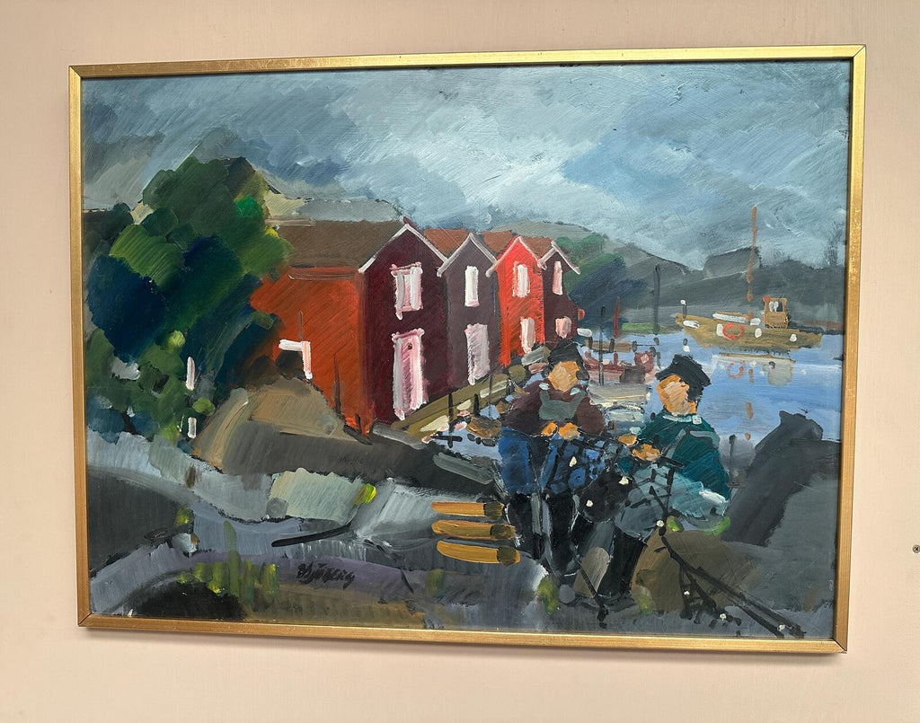 “Fisherman’s Idyll” by Bo Sjööberg