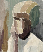 “Cubist Portrait” by Liisa Chaudhuri