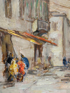 “Harbour Motif” by Knut Norman (1896–1977)