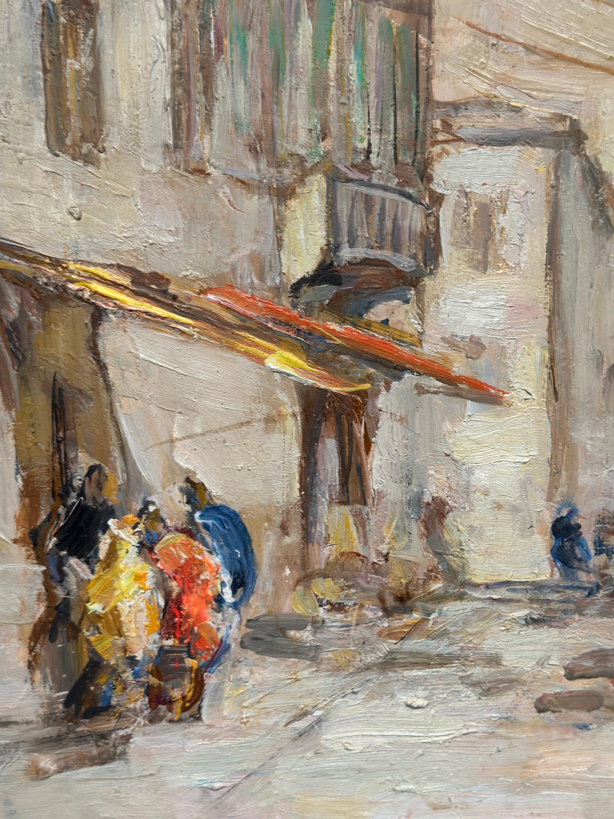 “Harbour Motif” by Knut Norman (1896–1977)