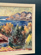 “Landscape” by Arvid Herbert