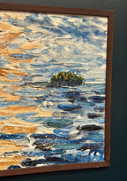 “Dellen” by Bisse Thofelt (1939–2010)