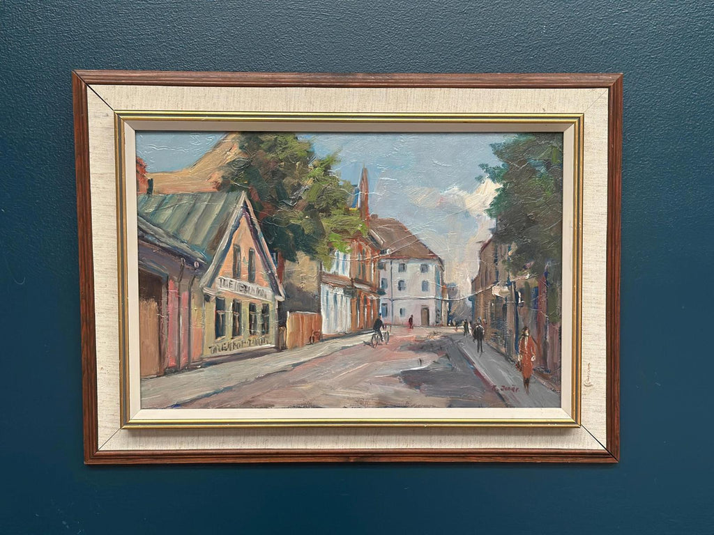 “Town Square” by E.Juner