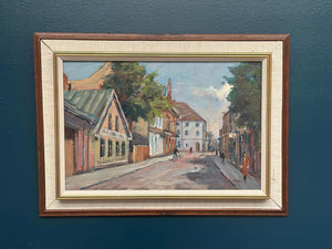 “Town Square” by E.Juner