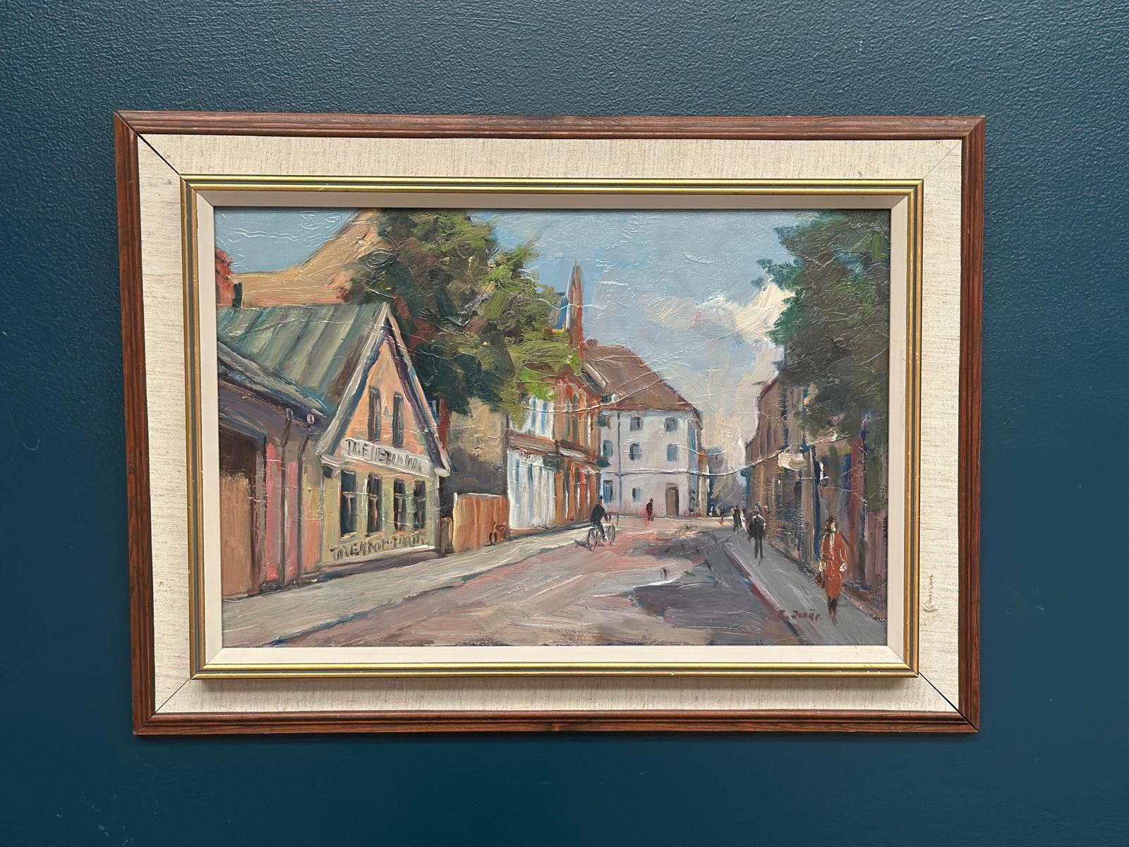 “Town Square” by E.Juner