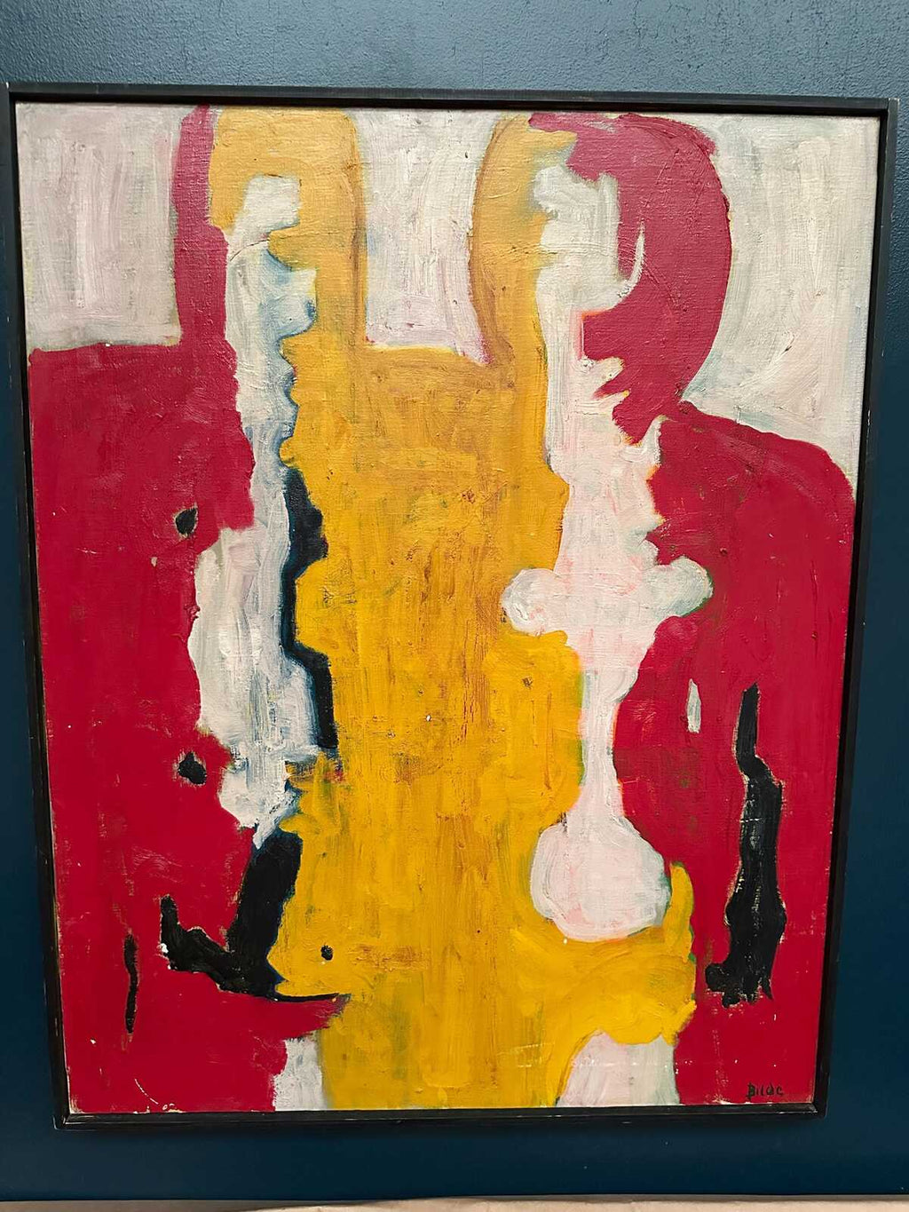 “The Couple” by Max Bilde (1919–2011)