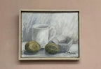 “Jug, Bowl and Fruits” by Main Klarmo‑Kärred