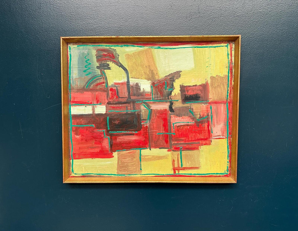 “Abstract Composition” by Max Ulvig