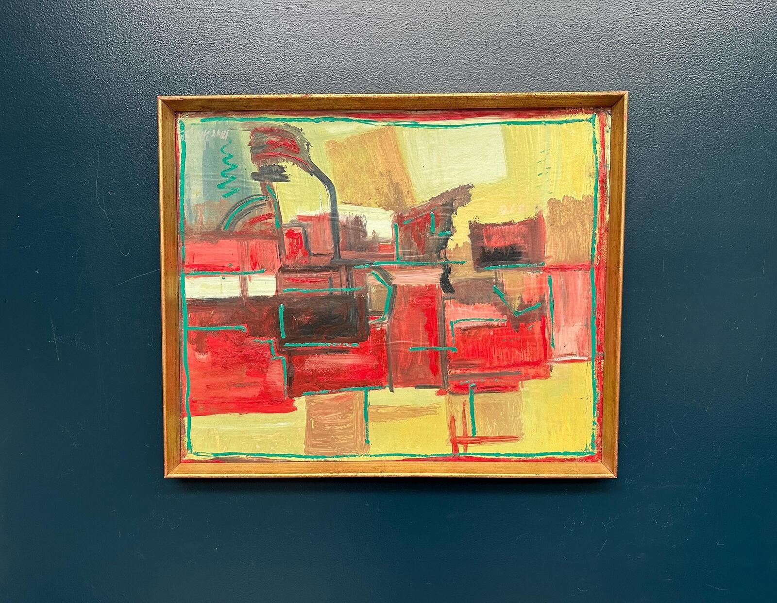 “Abstract Composition” by Max Ulvig