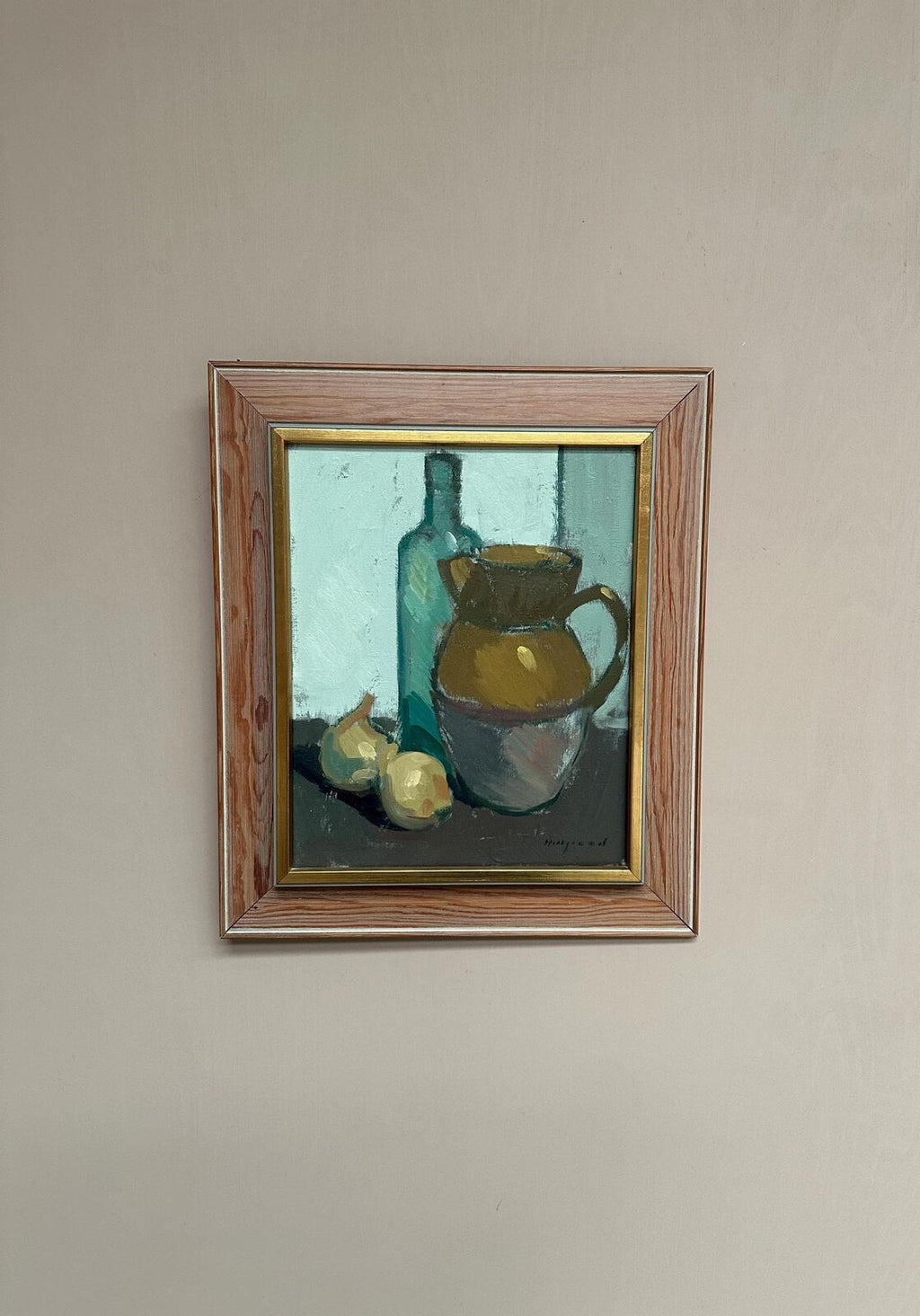 “Jug and Fruit” by Bengt Hillgrund