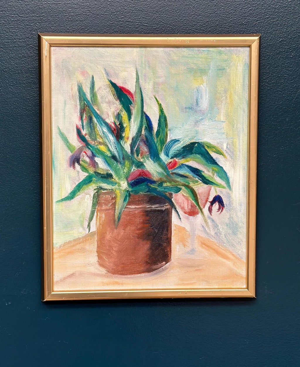 “Vase with Plant”