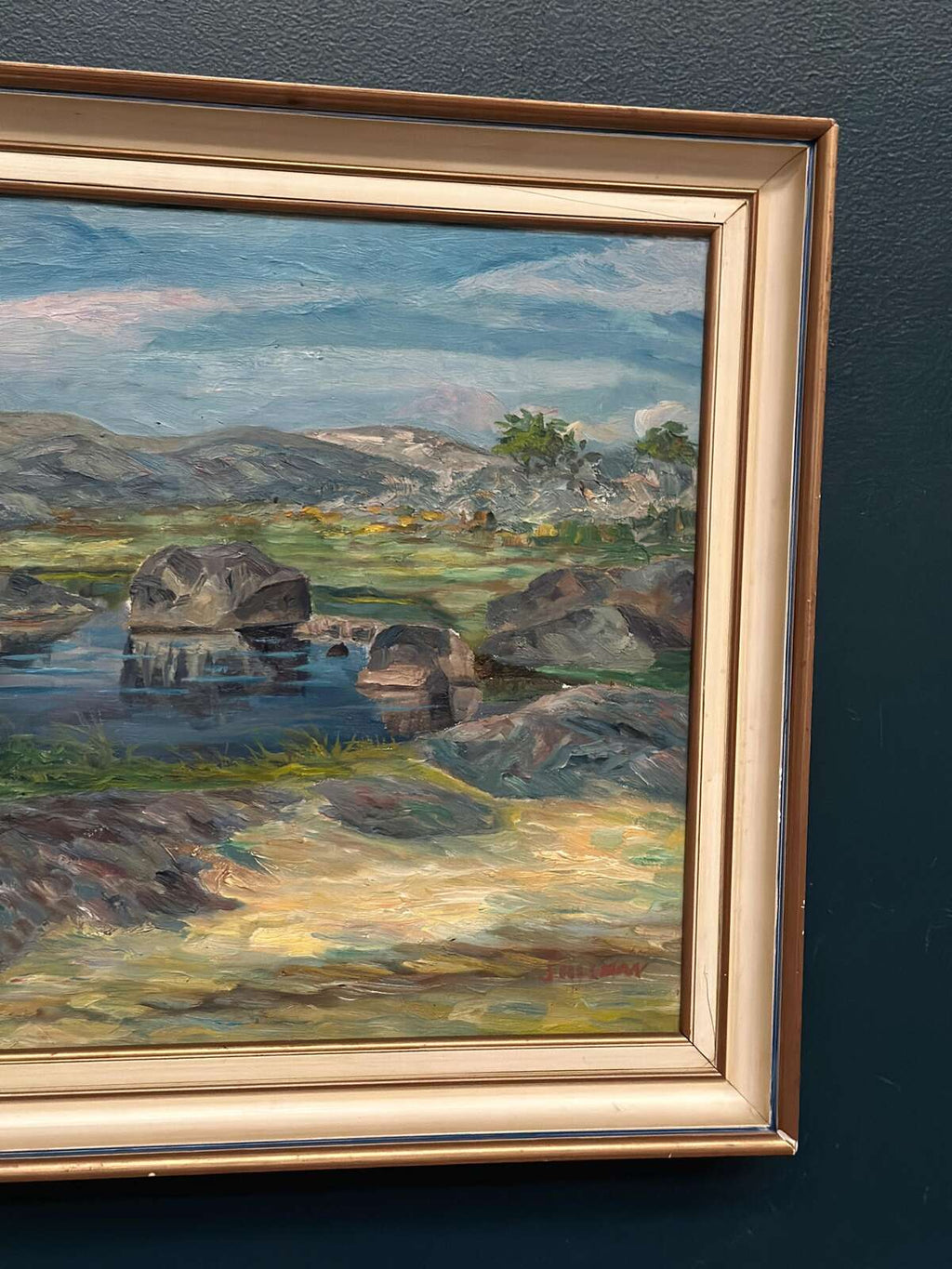 “Landscape” by Sigfrid Ullman
