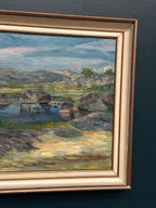 “Landscape” by Sigfrid Ullman