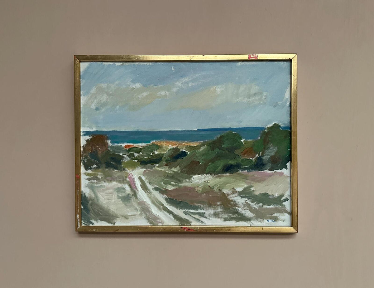 “From Kettelvik, Gotland” by Knut Måsö