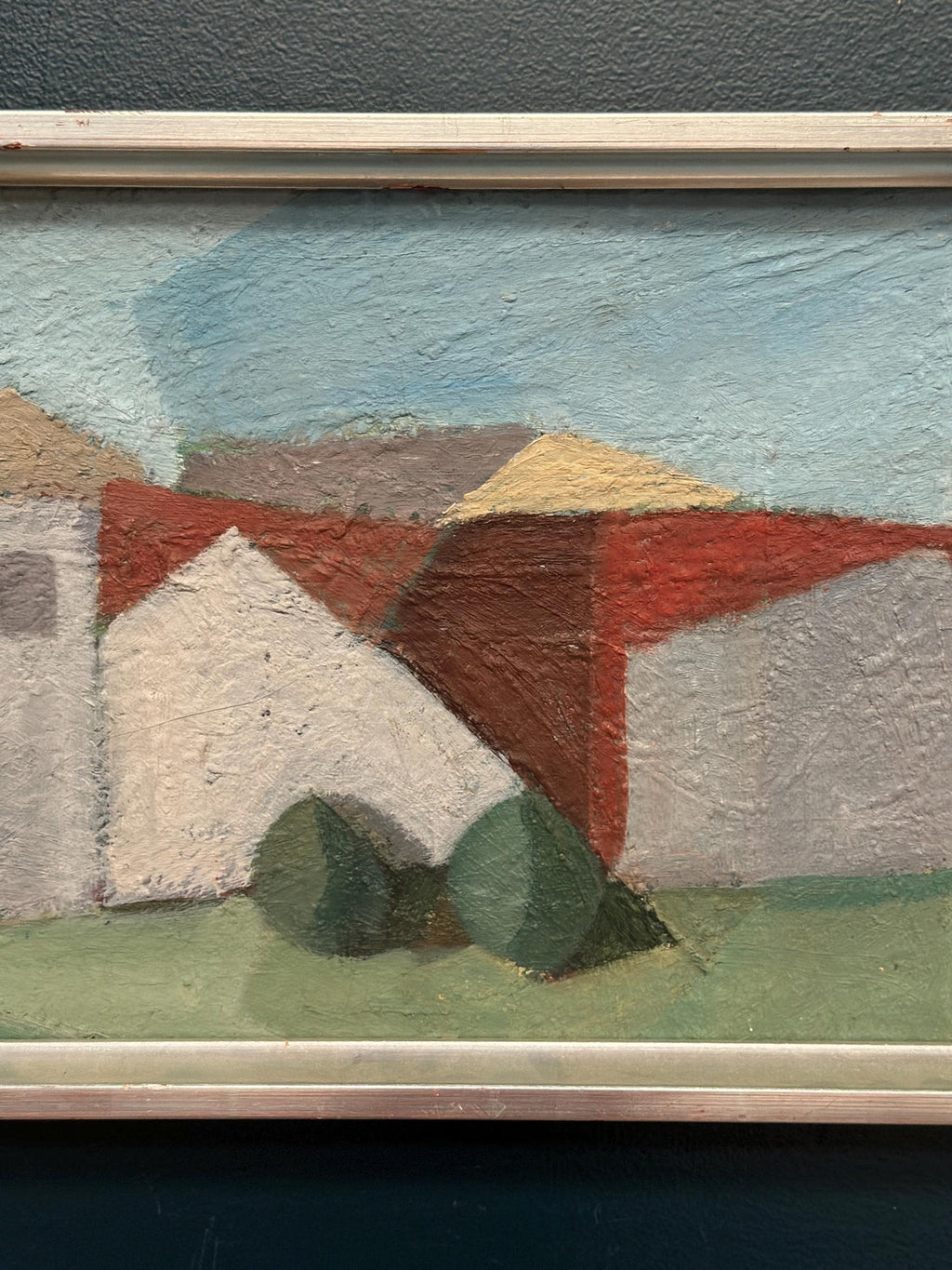 “Buildings” Attributed to Gustaf Råberg