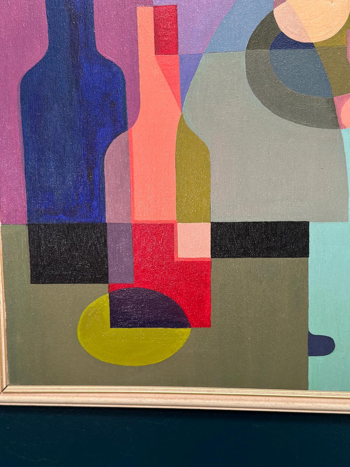 “Abstract Still Life” by BMK (1993)