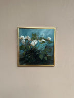 “White Flowers” by M. Jakobsson
