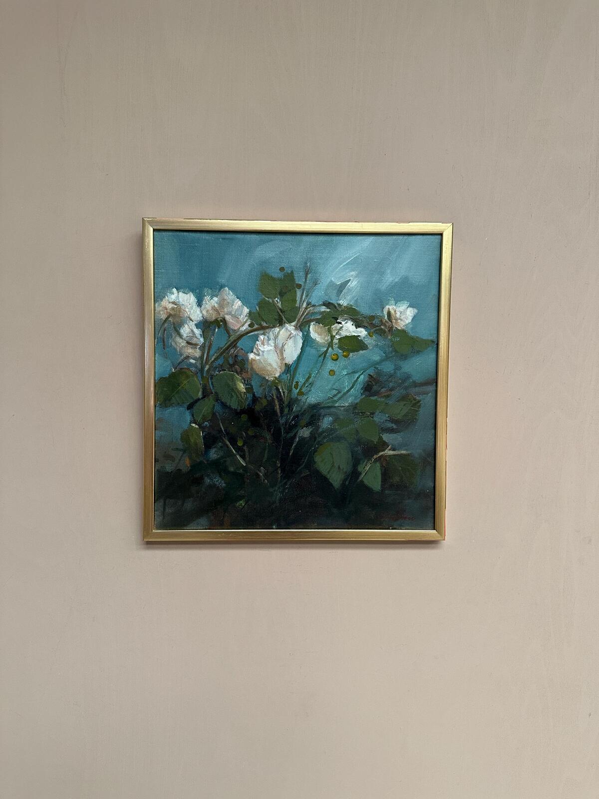 “White Flowers” by M. Jakobsson