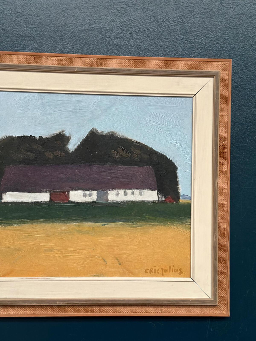 “Farmhouse” by Eric Julius