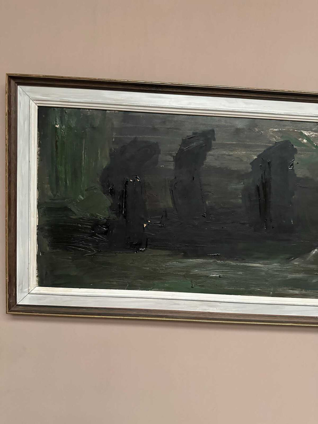 “Dark Abstract” by Jonne Bergström