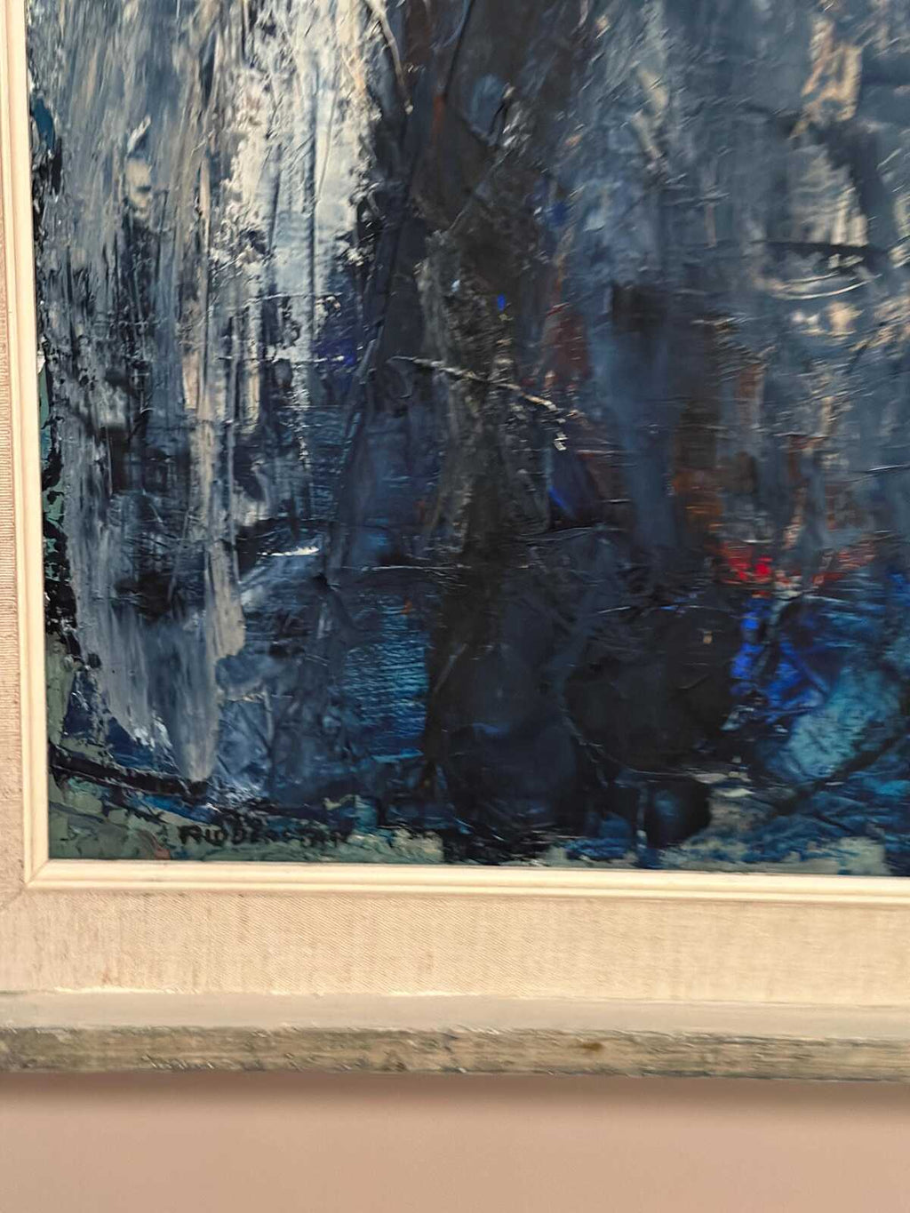 “Portrait” by Mona Ridderstad‑Cedergren