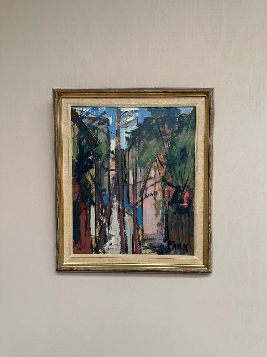 “Facades” by Gösta Falck