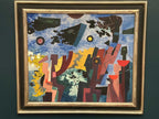 “Abstract Composition” by Manfred Bluth