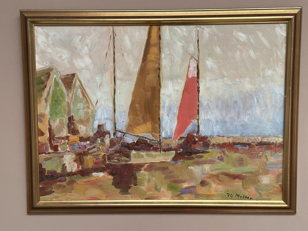 “Sailing Ships” by Melker