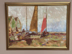 “Sailing Ships” by Melker