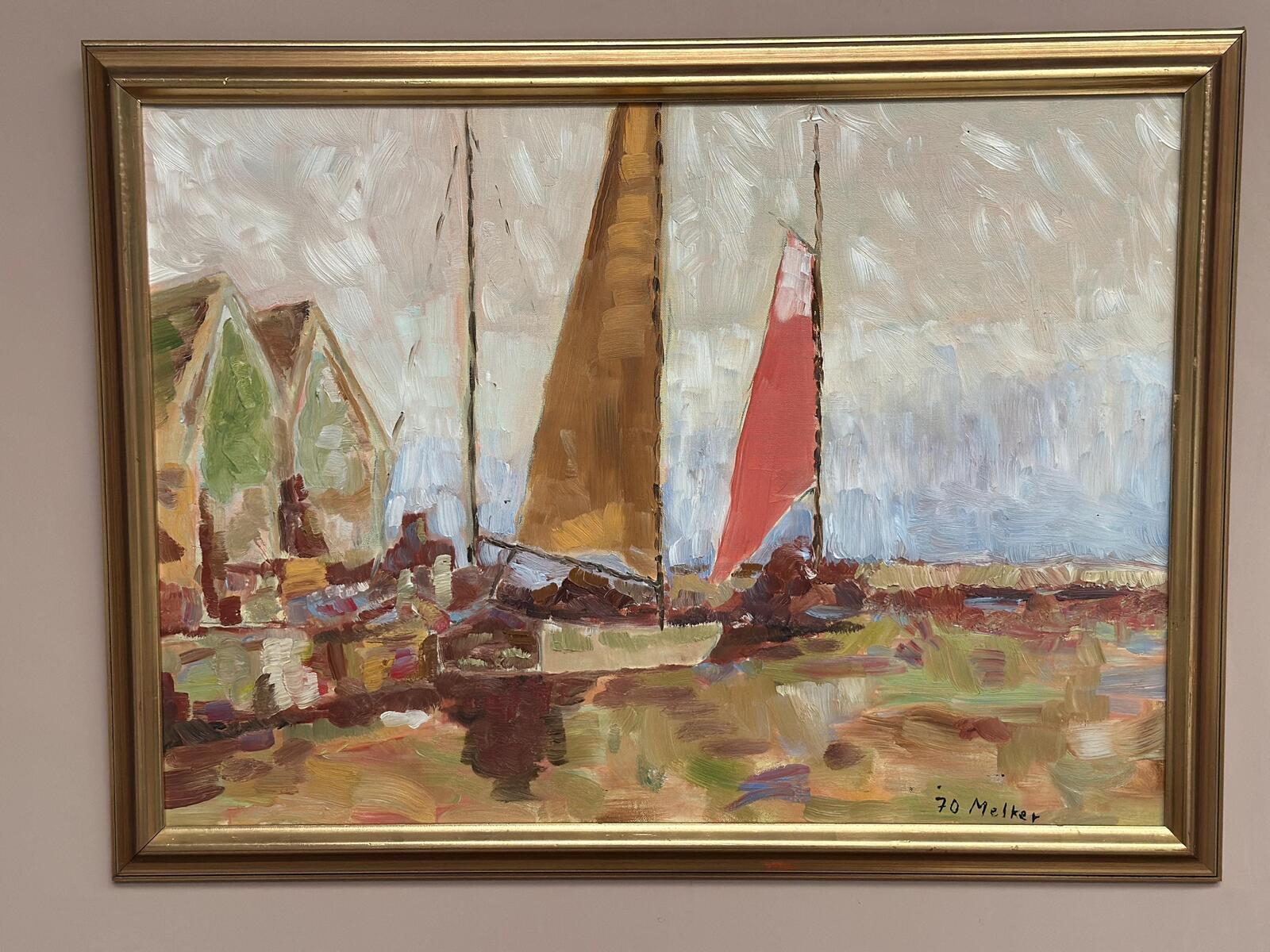 “Sailing Ships” by Melker