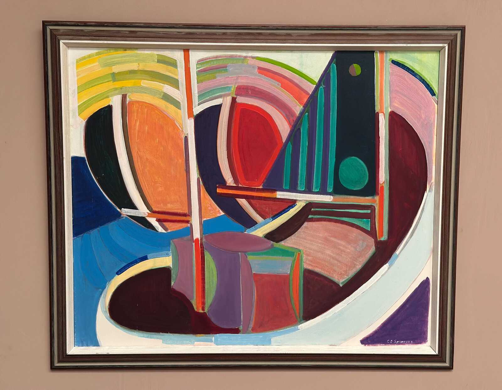 “Composition” by Carl Eric Sporrong