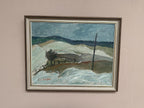 “Winter Landscape, Österlen” by E. O. Jonza