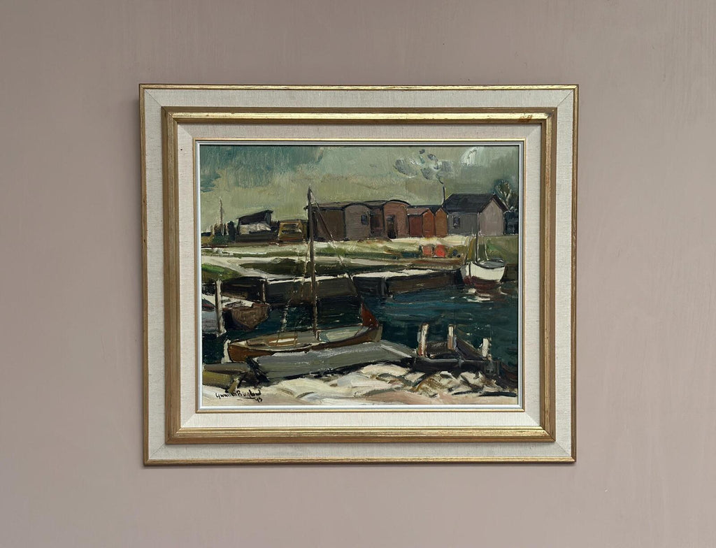 “Coastal Motif” by Gunnar Berglund