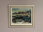 “Coastal Motif” by Gunnar Berglund