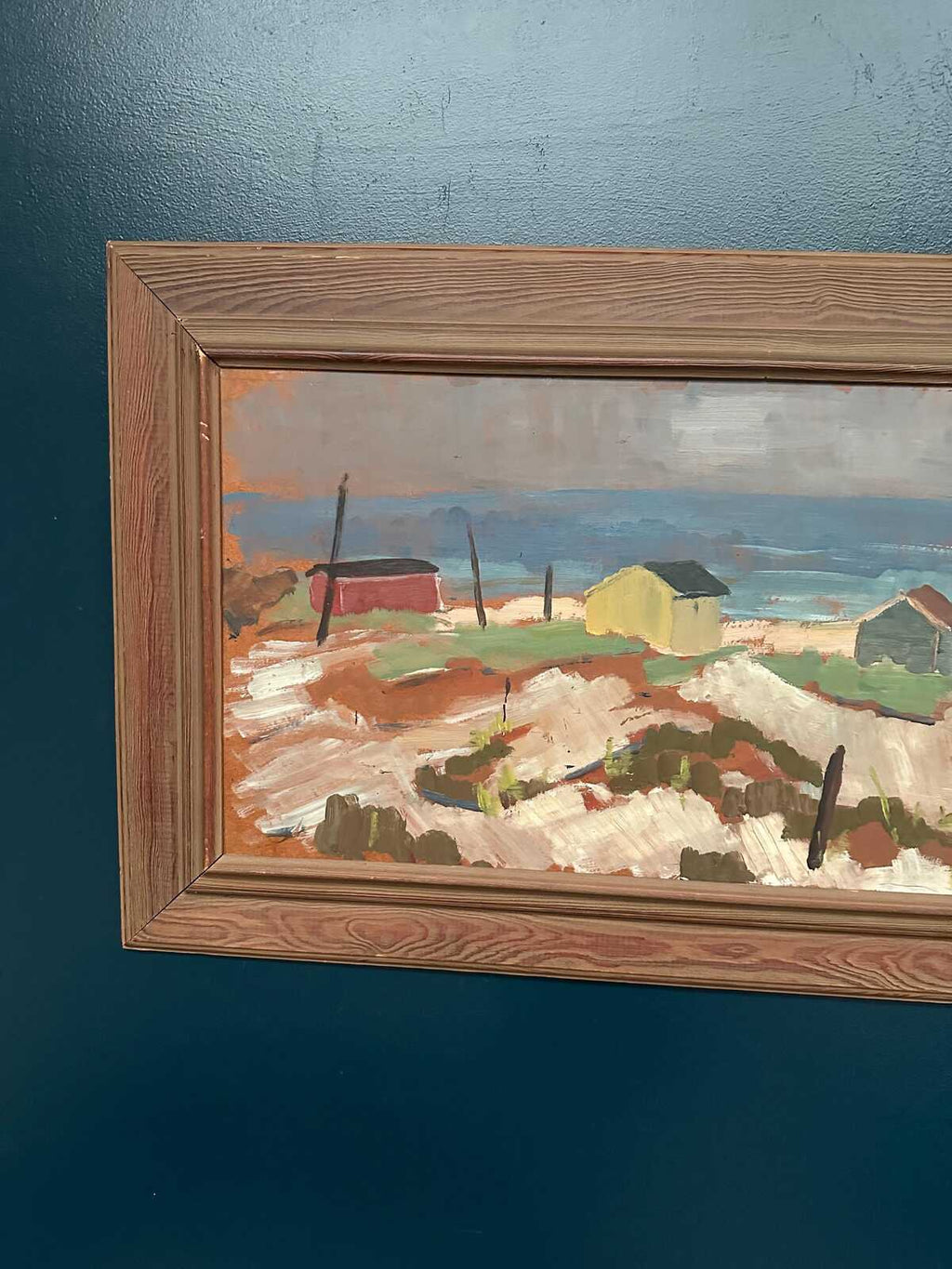 “Coastal Village” by Frans Lundberg