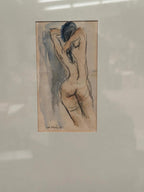 “Nude Study” by Helge W. Högbom