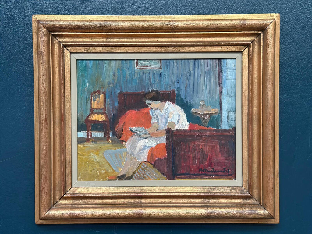 “Lady Reading a Book”