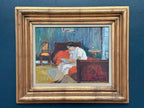 “Lady Reading a Book”