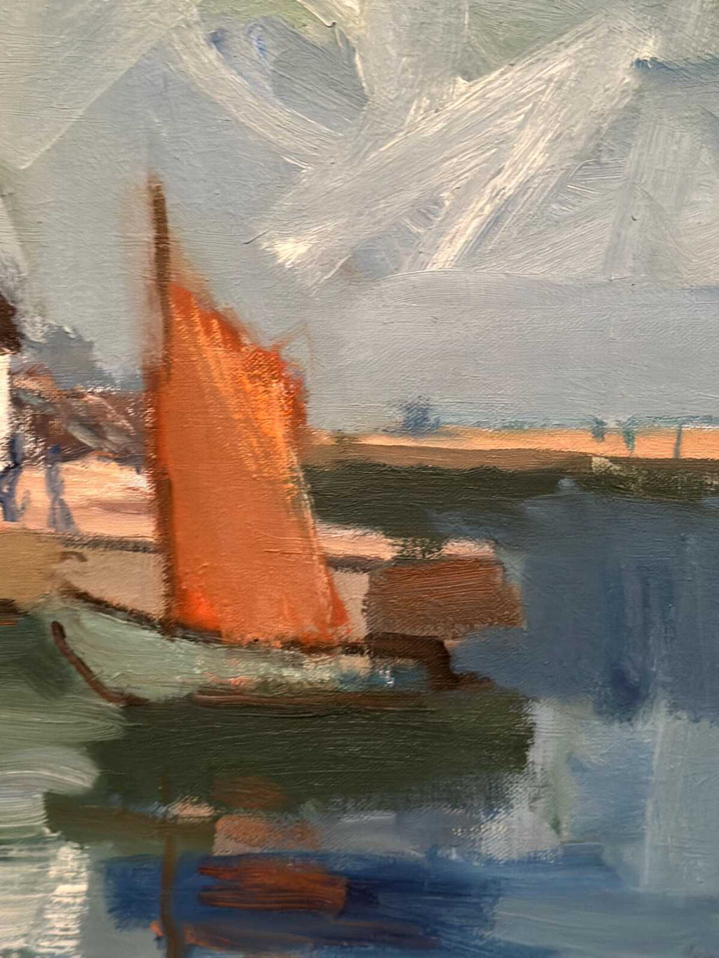 “Boat Harbour” by Gösta Ekdahl