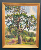 “Majestic Tree” by Sven Wallqvist (1909–1991)