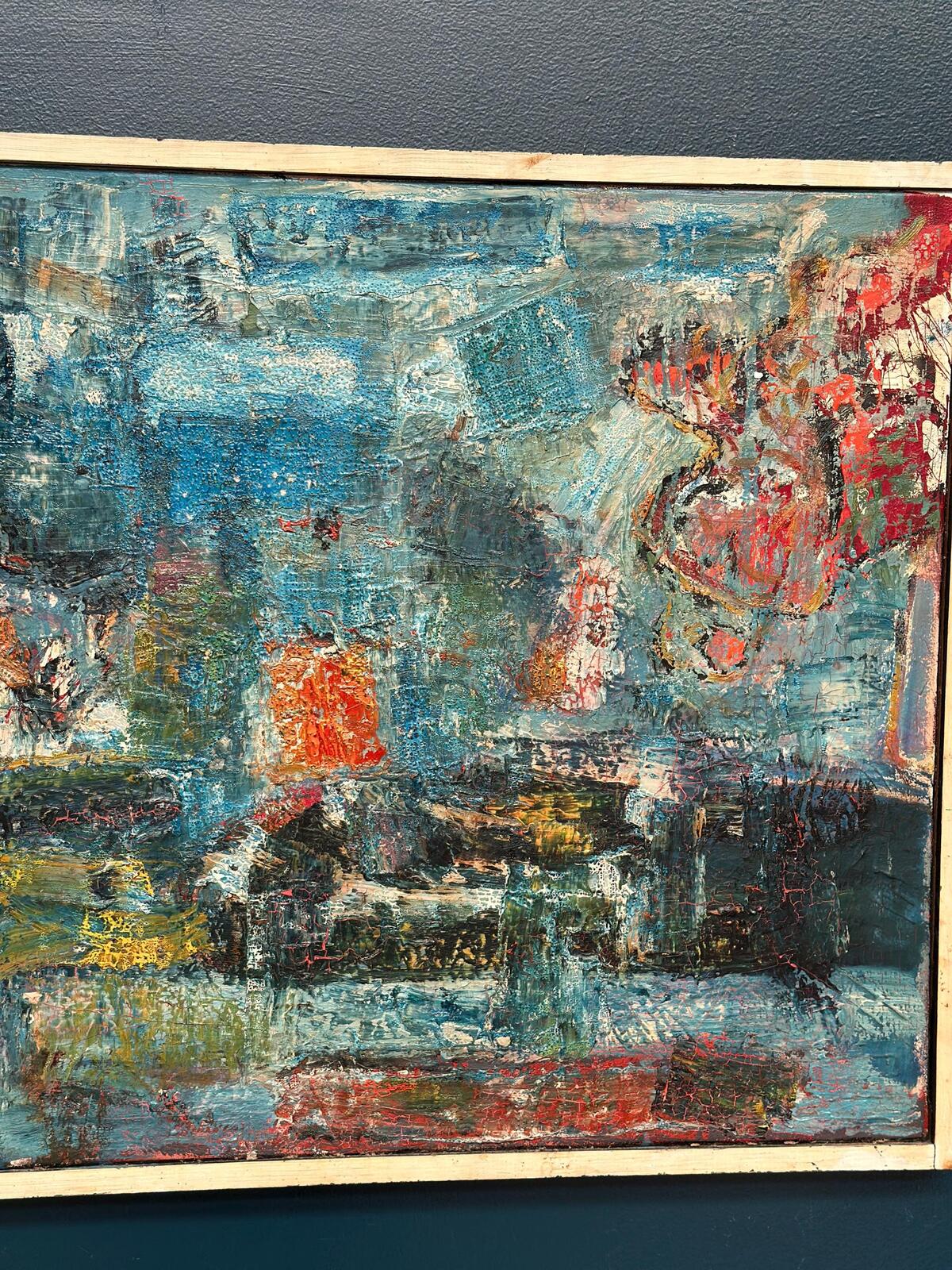 “Abstract Composition” by Gunnar Sörquist