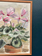“Still Life with Pink Flowers ” by ADA