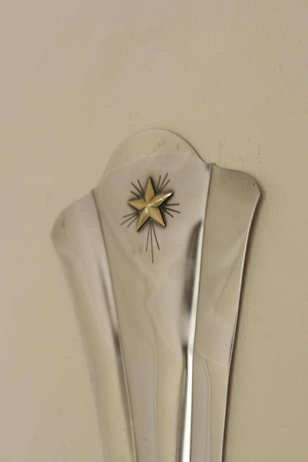 Pair Of Mid Century Swedish Pewter Sconces