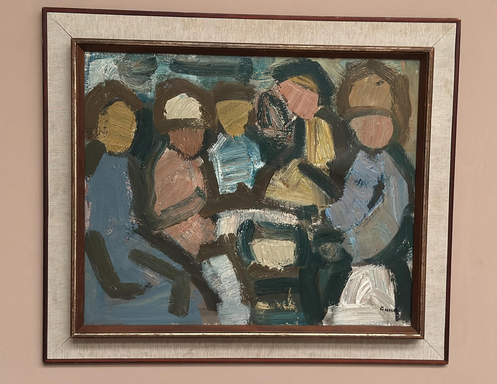 “Figure Composition” by Gösta Falck