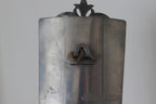 Pair of Mid Century Swedish Pewter Sconces by Svenskt Tenn