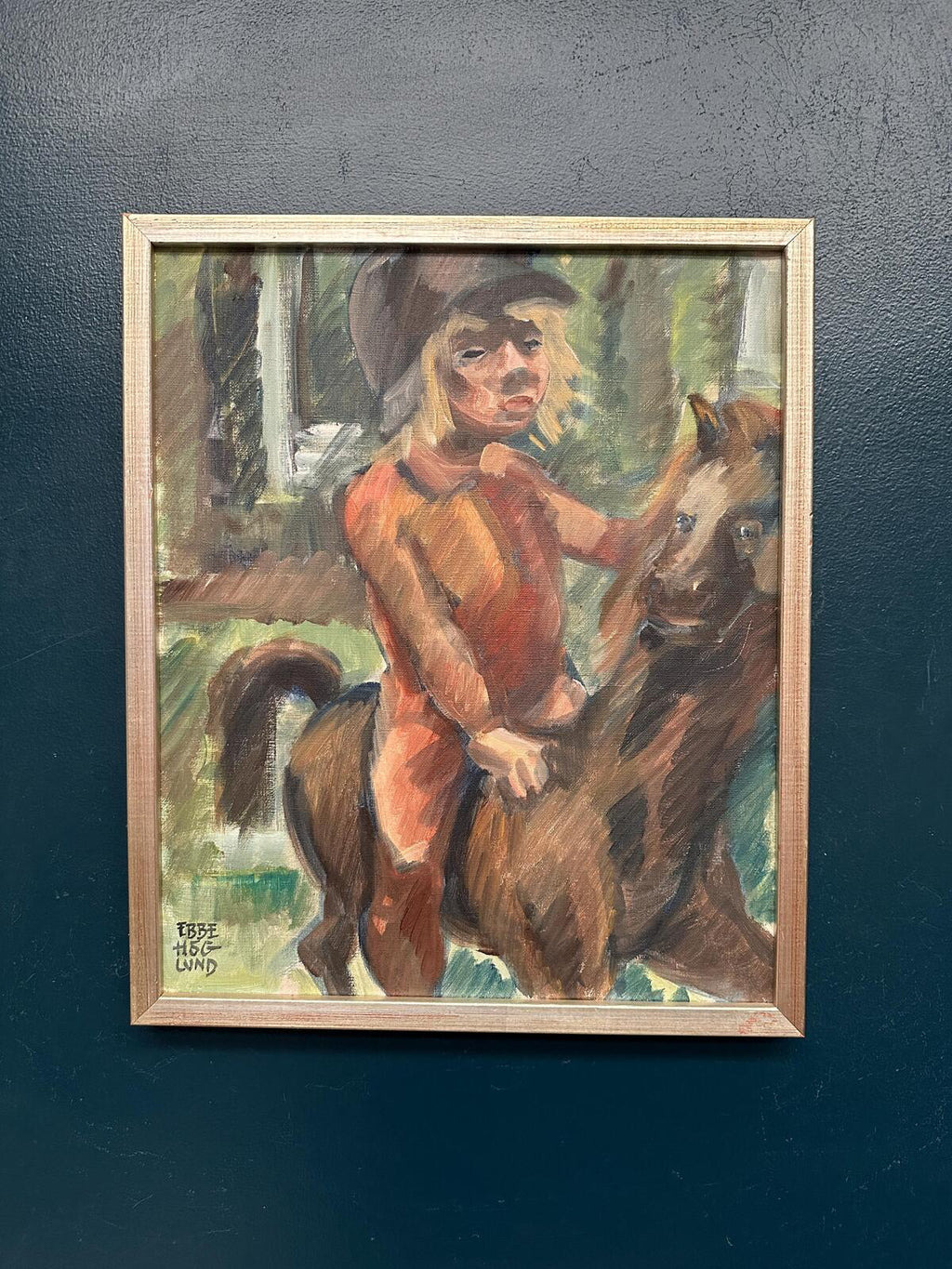 “Horse Rider” by Ebbe Höglund