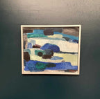 “Blå kust” (Blue Coast) by Bengt Eklund (1916–1989)