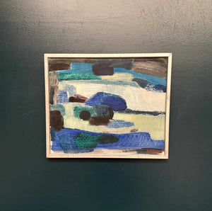 “Blå kust” (Blue Coast) by Bengt Eklund (1916–1989)