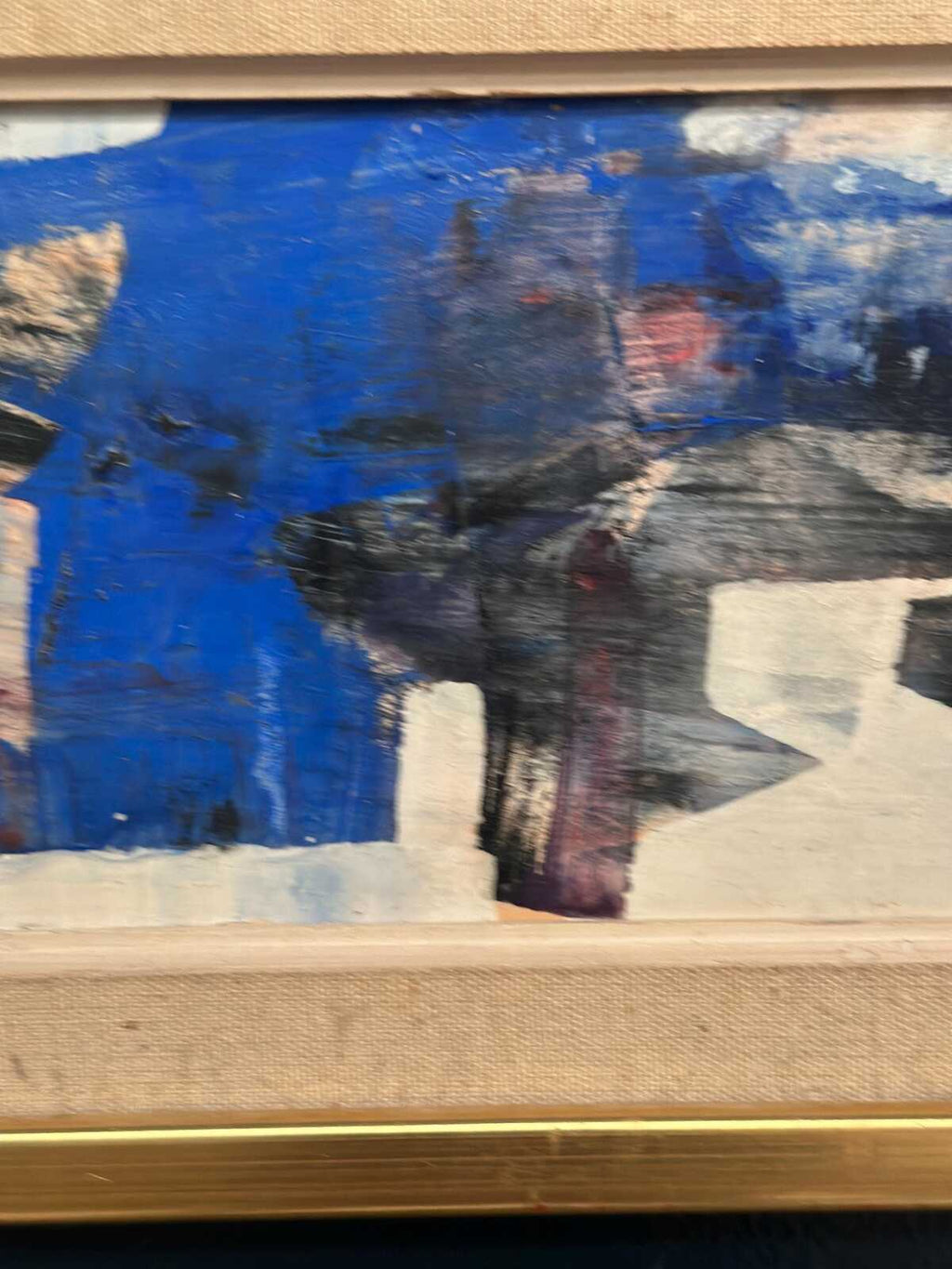 “Blue Composition” by Gunnar Nordström